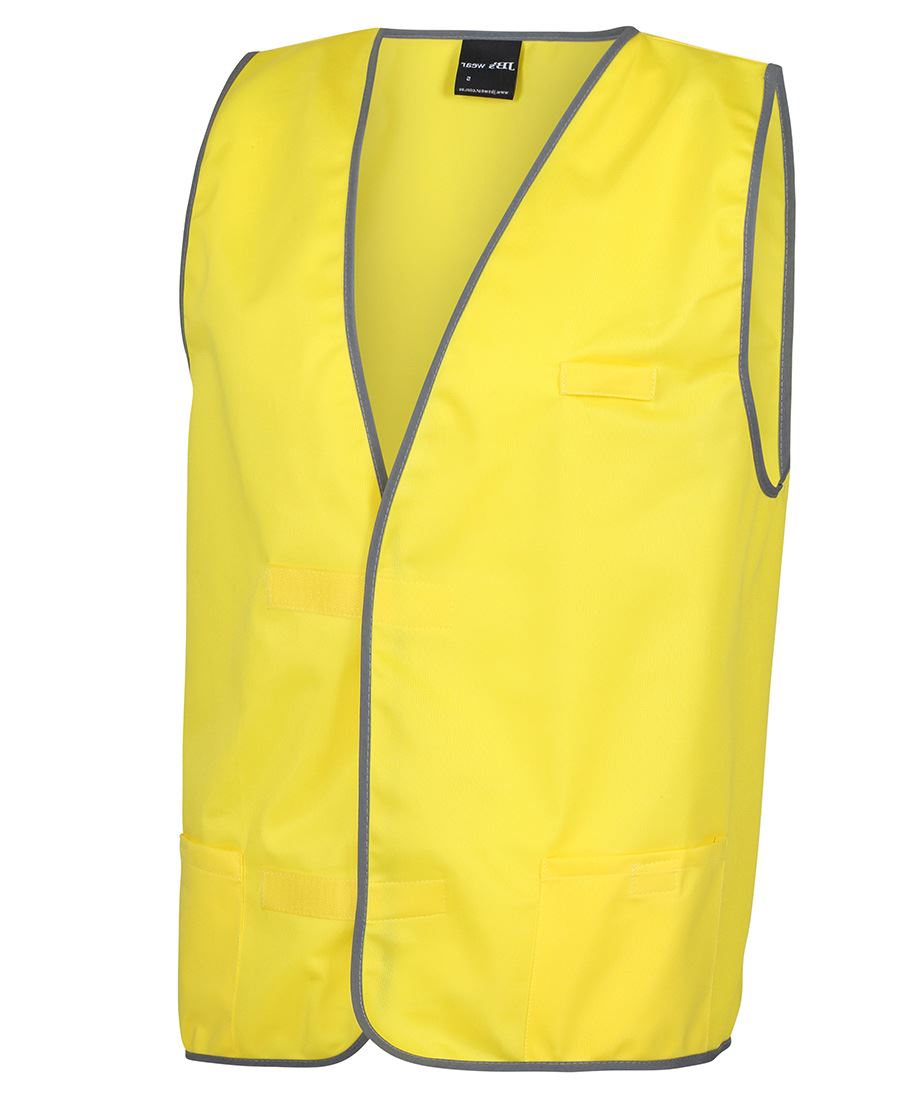 Promotional Work Vests Large Range of Colous 100 Tricot Fabric