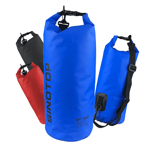 Promotional Waterproof Dry Sack Reinforced PVC Tarpaulin Material