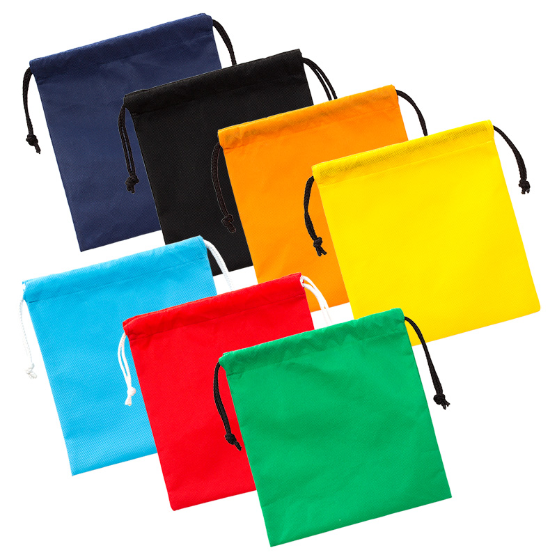 Promotional Drawstring Gift Pouch Branded Gift Bags Bongo