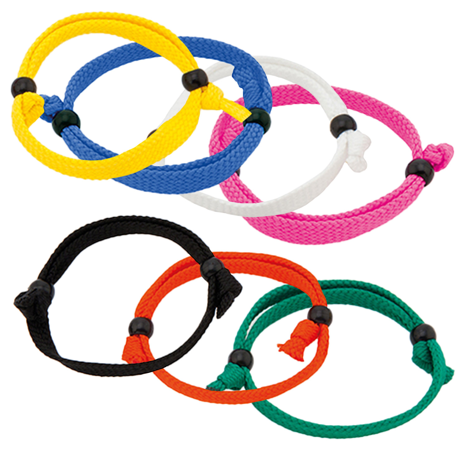 Promotional Woven Rope Bracelets Custom Branding Bongo