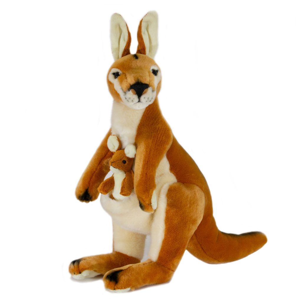 Promotional Dodger the Red Kangaroo Bongo