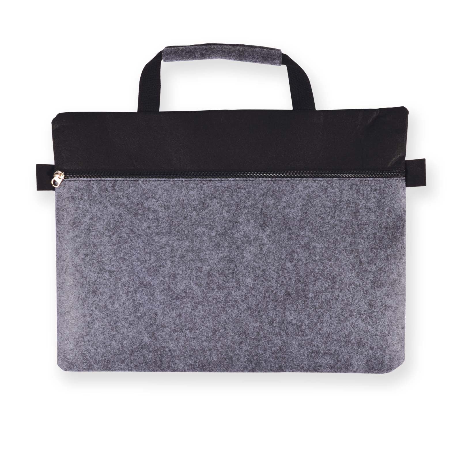Promotional RPET Felt Satchel Recycled Felt Fabric Bongo
