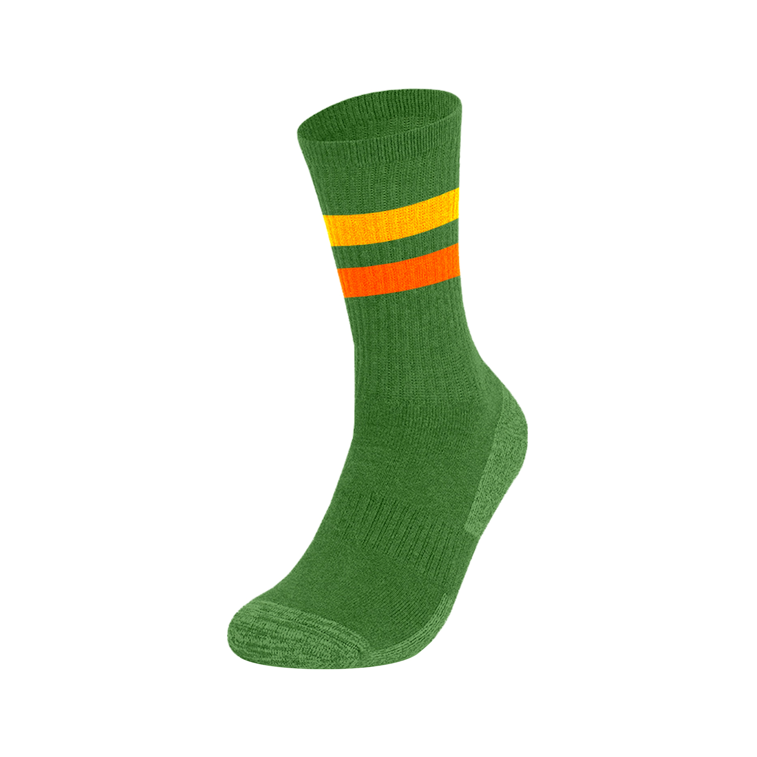 Promotional Crew Woven Work Socks Bongo
