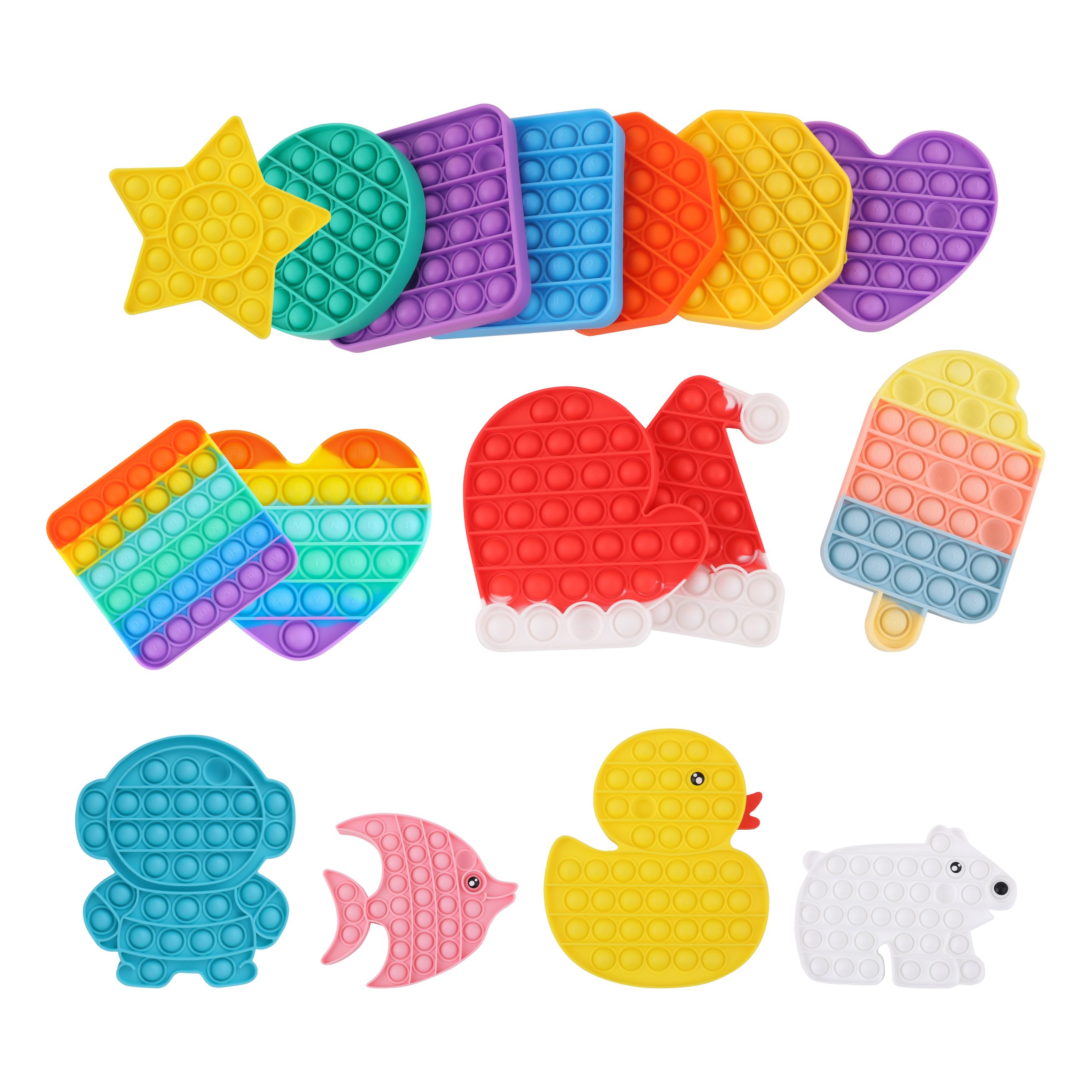 Promotional Pop It Fidget Toys Bongo