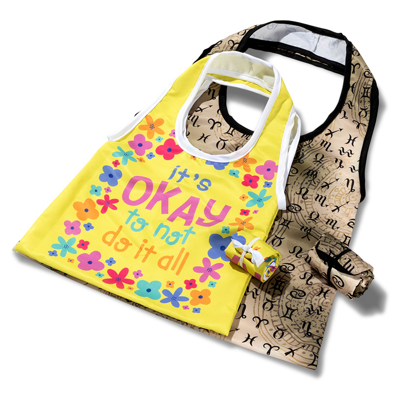 Promotional Foldable rPET Shopping Bags Bongo