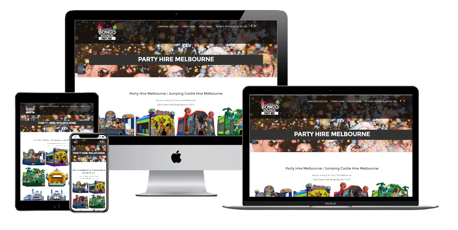 Party Hire Melbourne Jumping Castle Hire Melbourne Bongo Bounce