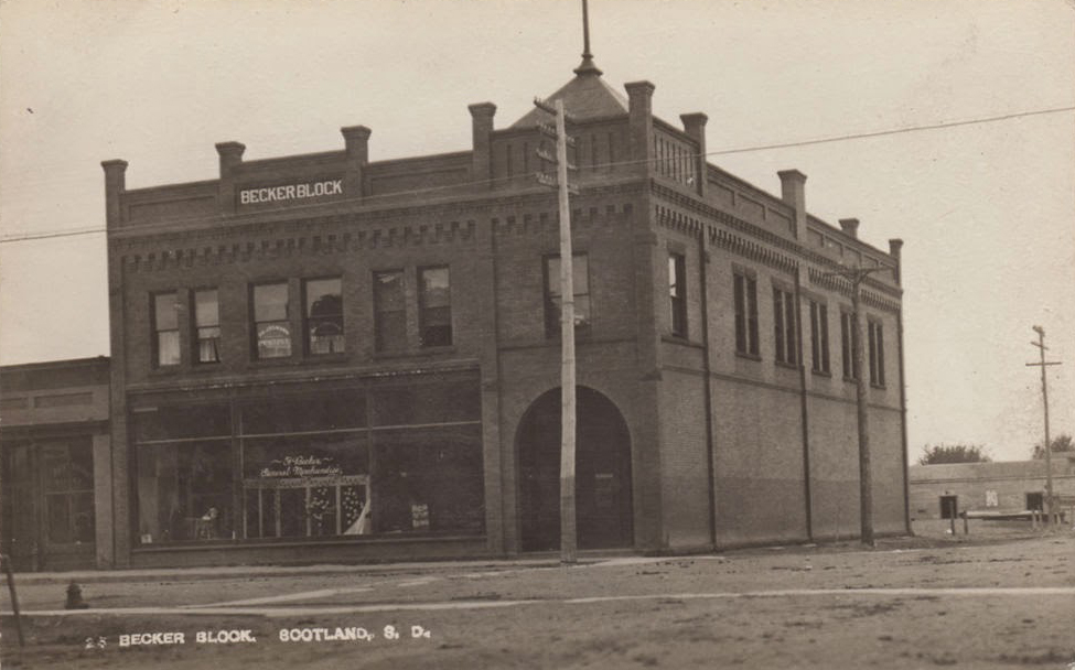 Bon Homme County, South Dakota Gen
