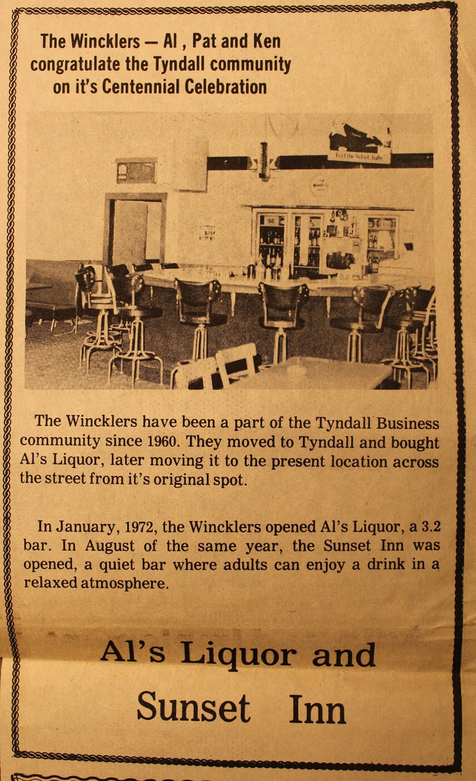 Bon Homme County, South Dakota Gen