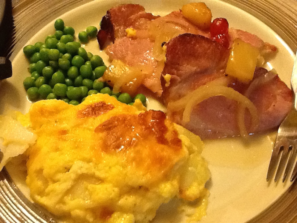 Ham And Scalloped Potatoes Recipe