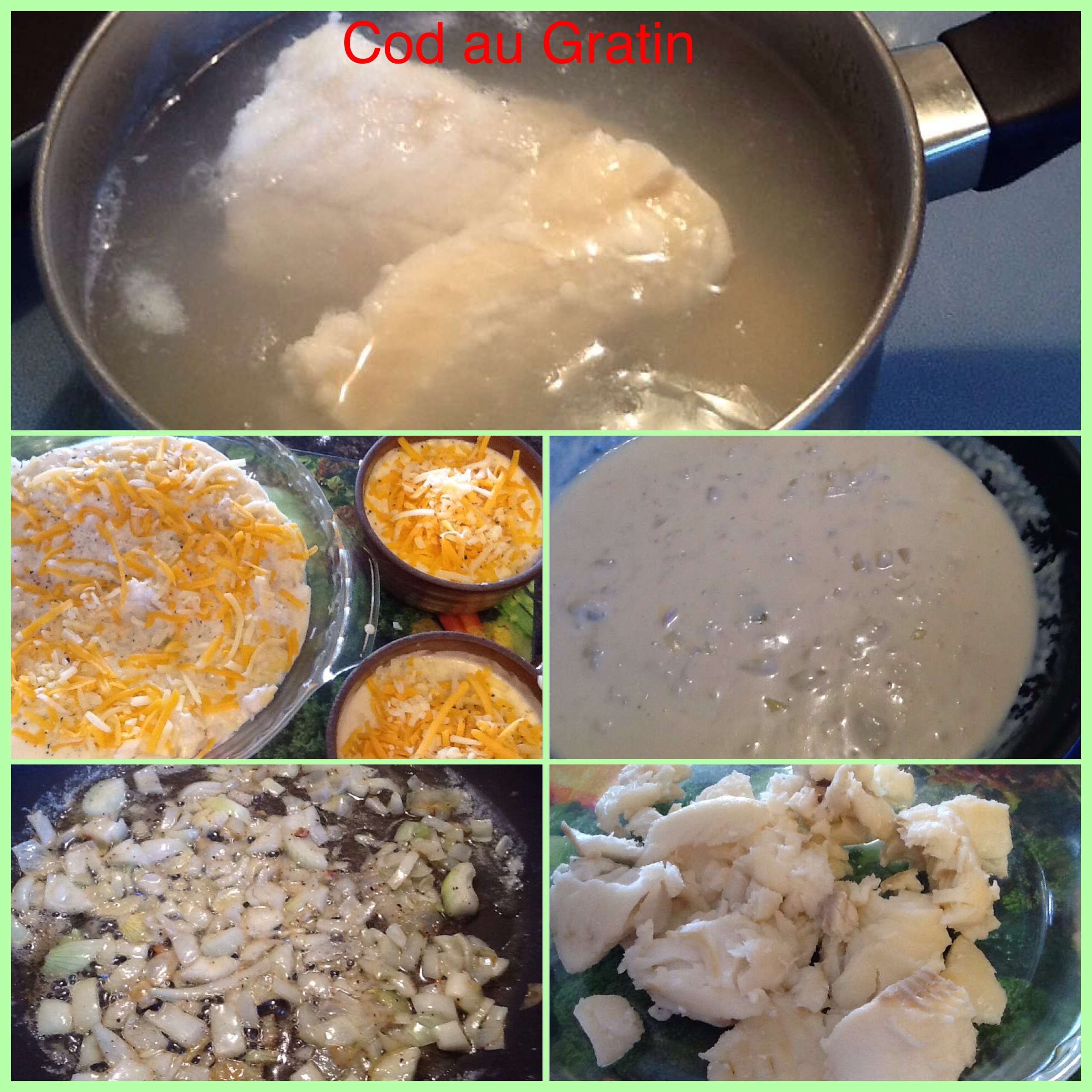 Traditional Newfoundland Cod au Gratin Bonita's Kitchen