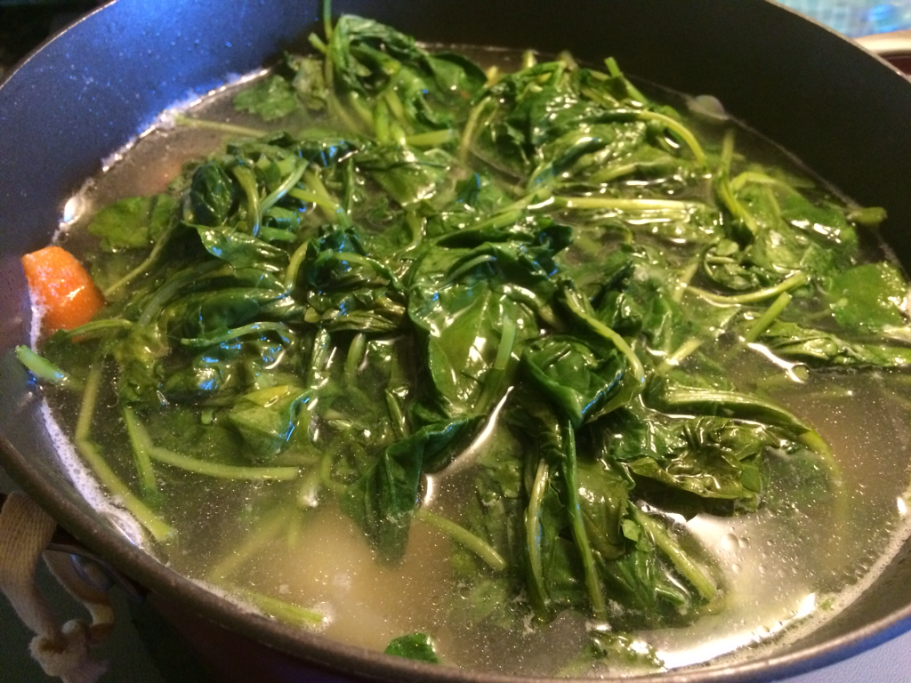 Traditional Newfoundland Turnip Greens Bonita's Kitchen