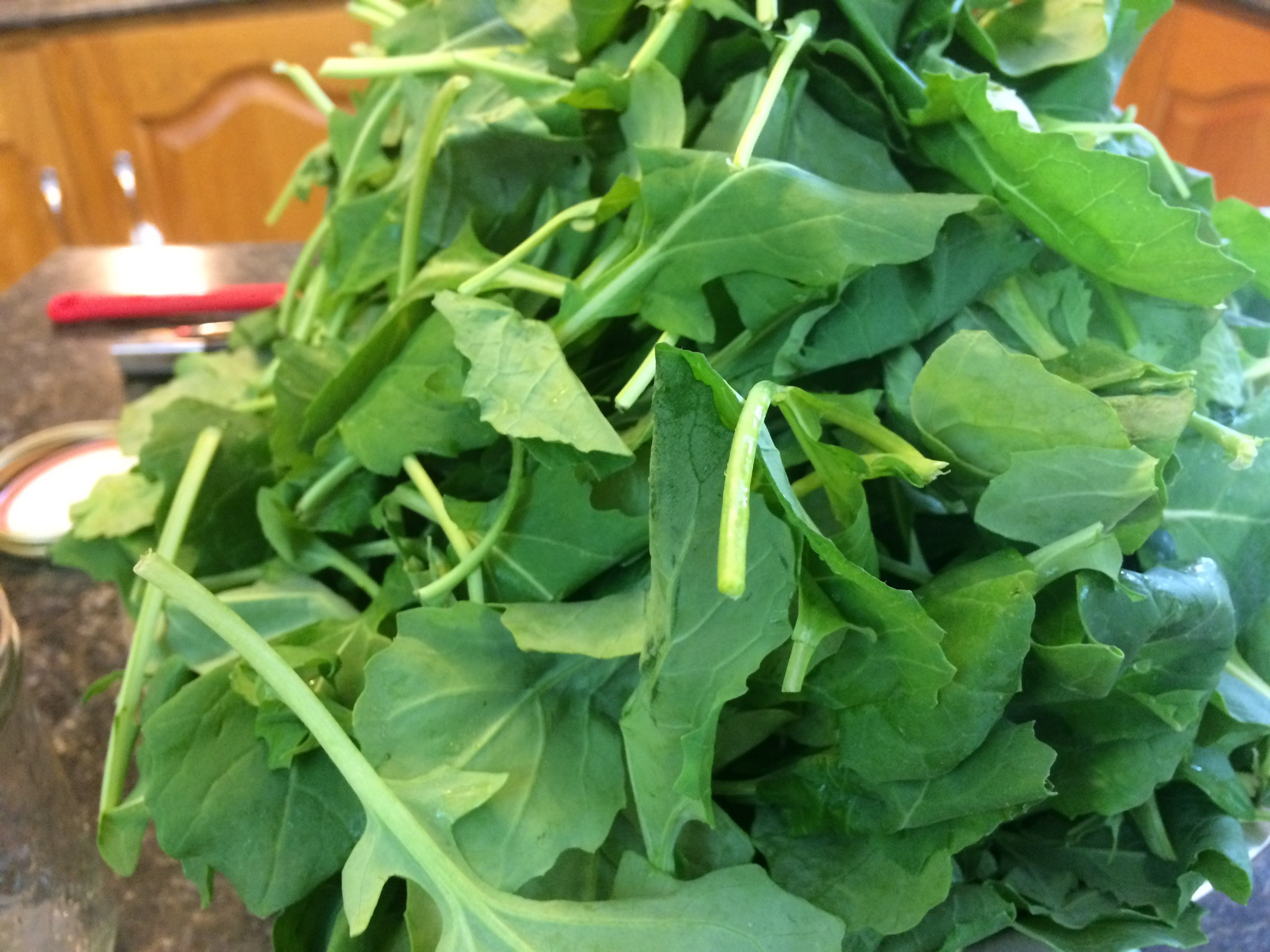 Traditional Newfoundland Turnip Greens Bonita's Kitchen