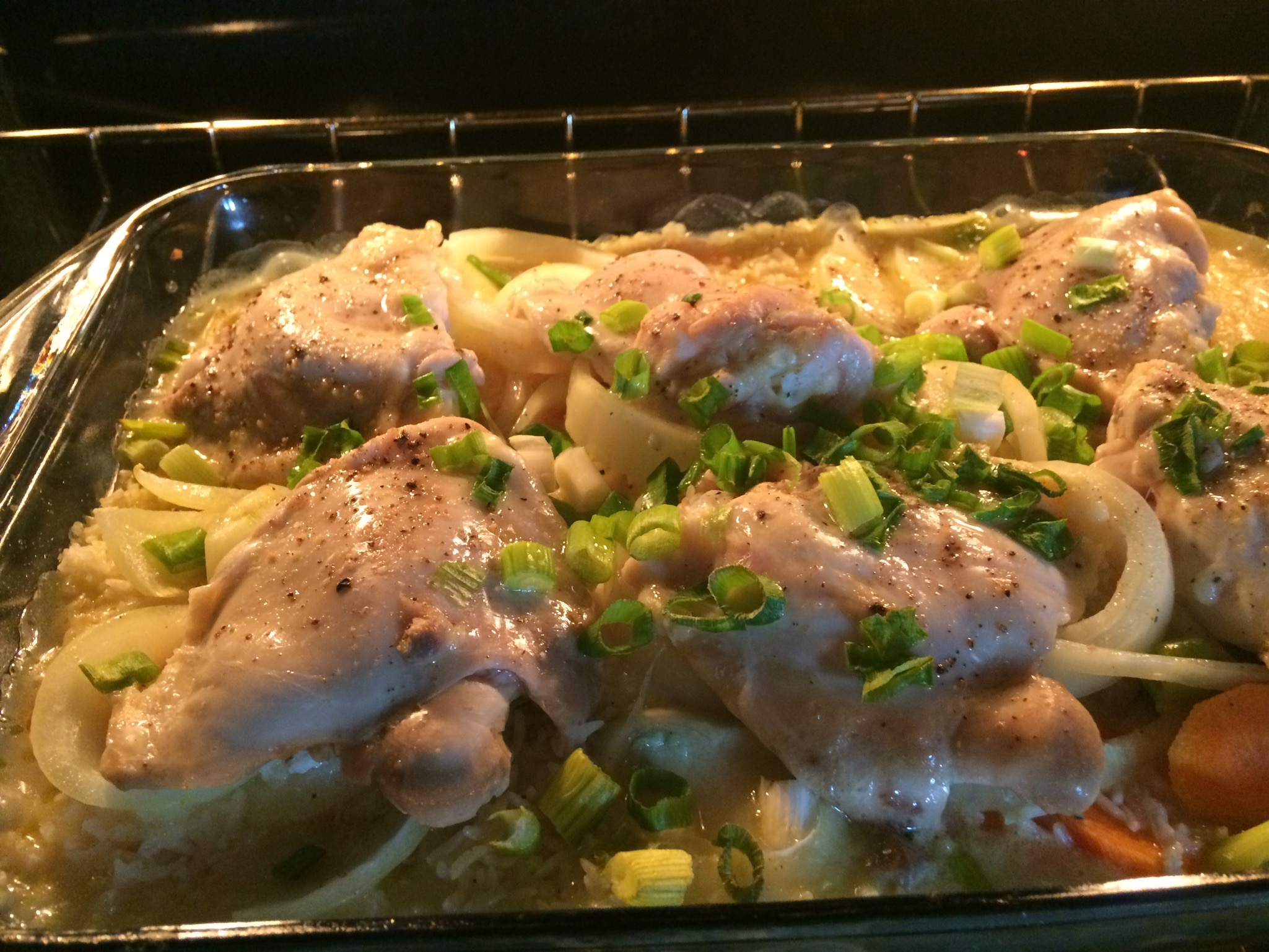Chicken Thigh Casserole Bonita's Kitchen
