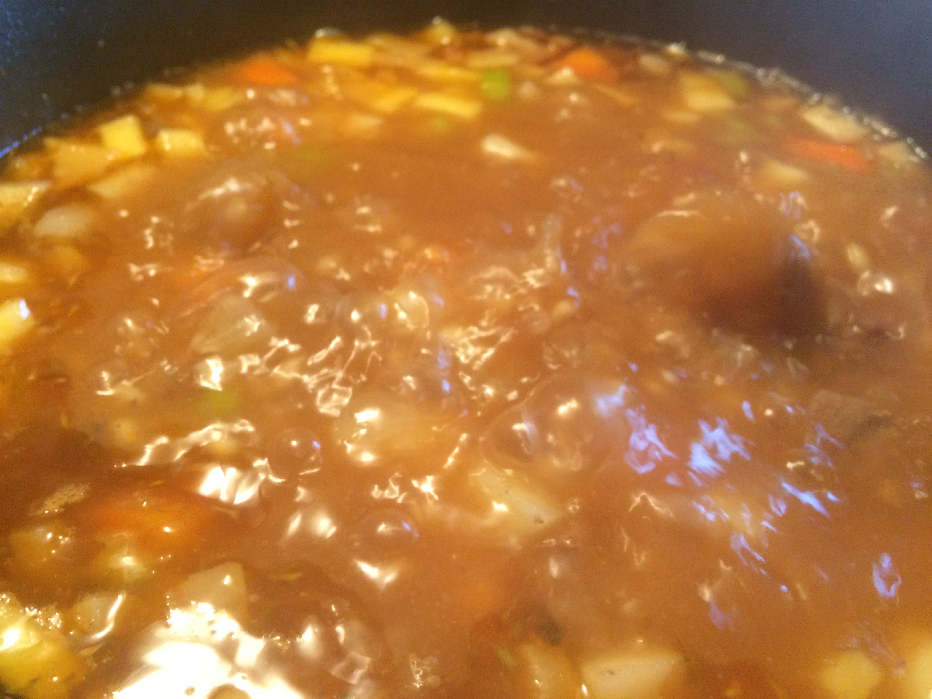 Traditional Newfoundland Moose Soup Bonita's Kitchen