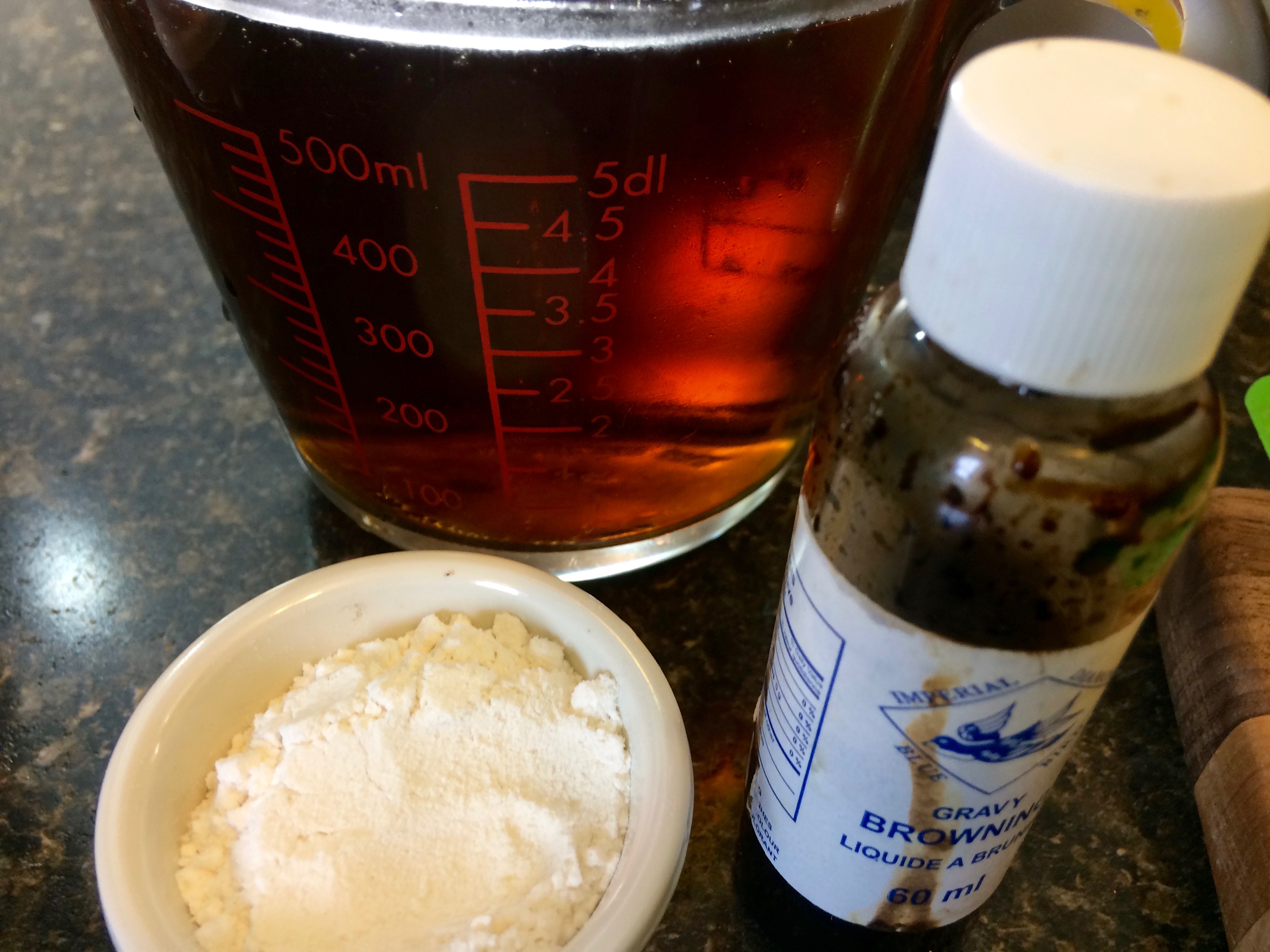 Traditional Newfoundland Bologna Gravy and Boiled Potatoes Bonita's