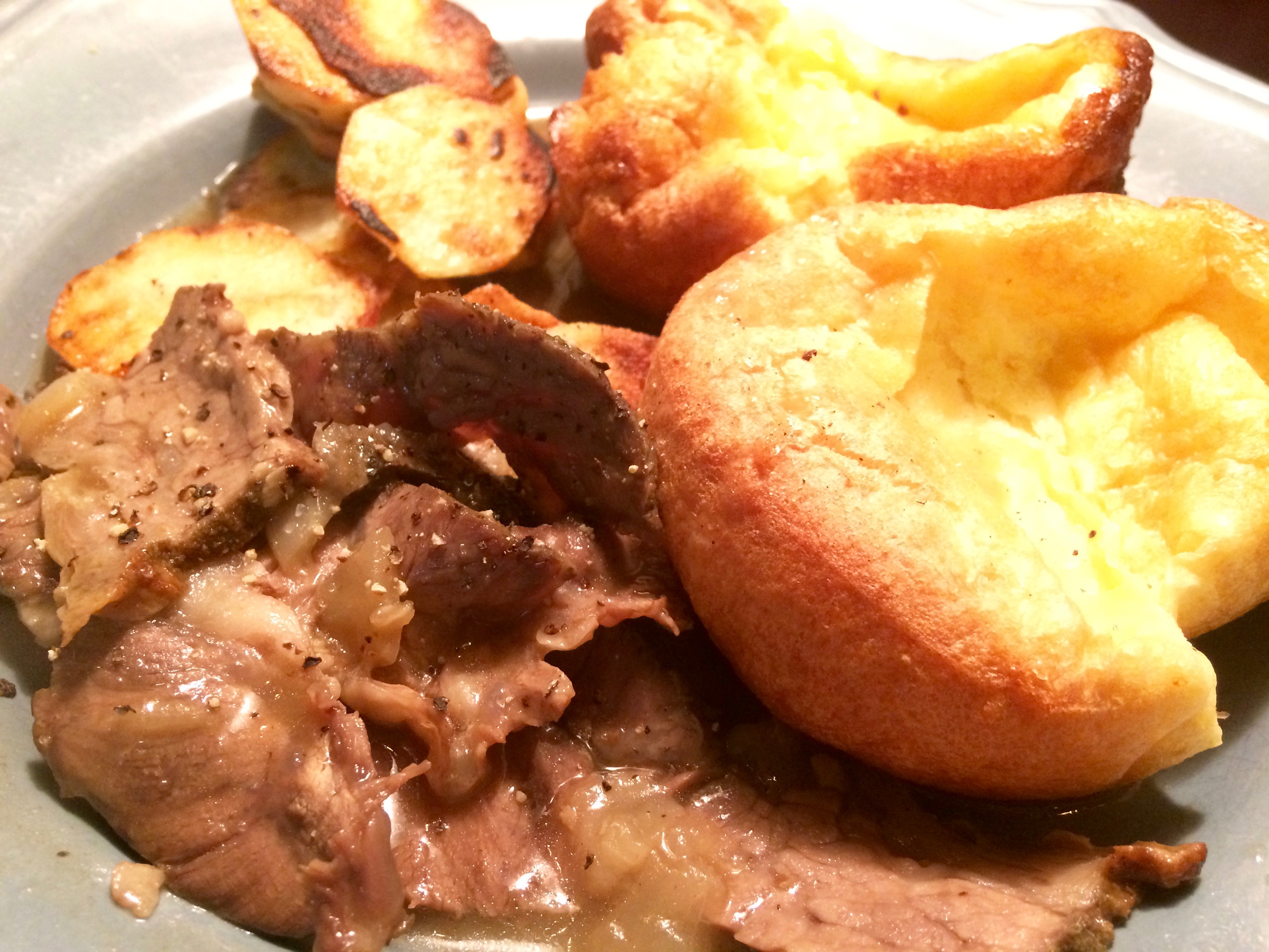 Prime Rib Roast Dinner with Yorkshire Pudding Bonita's Kitchen