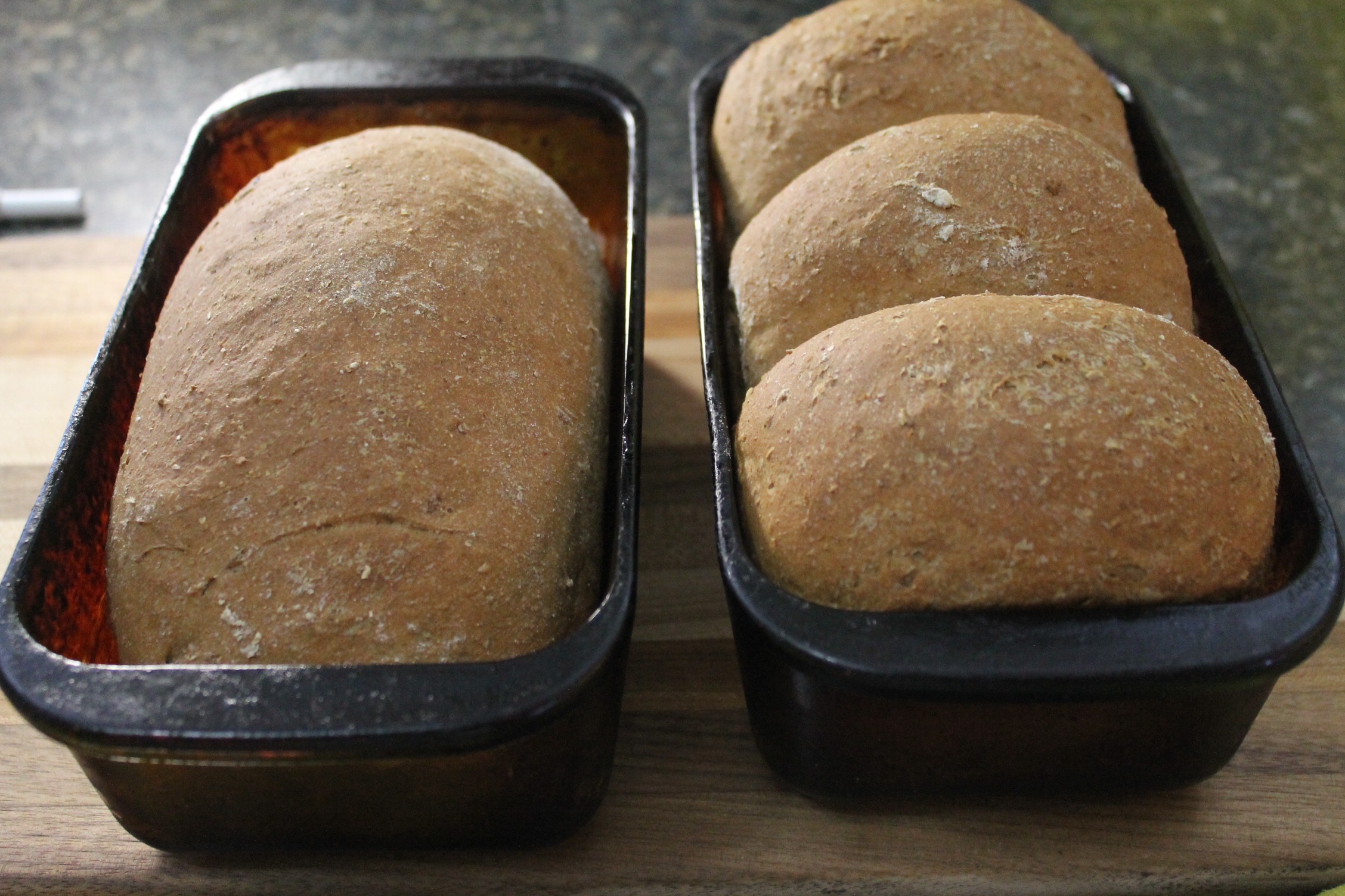 DARK RYE BREAD Bonita's Kitchen