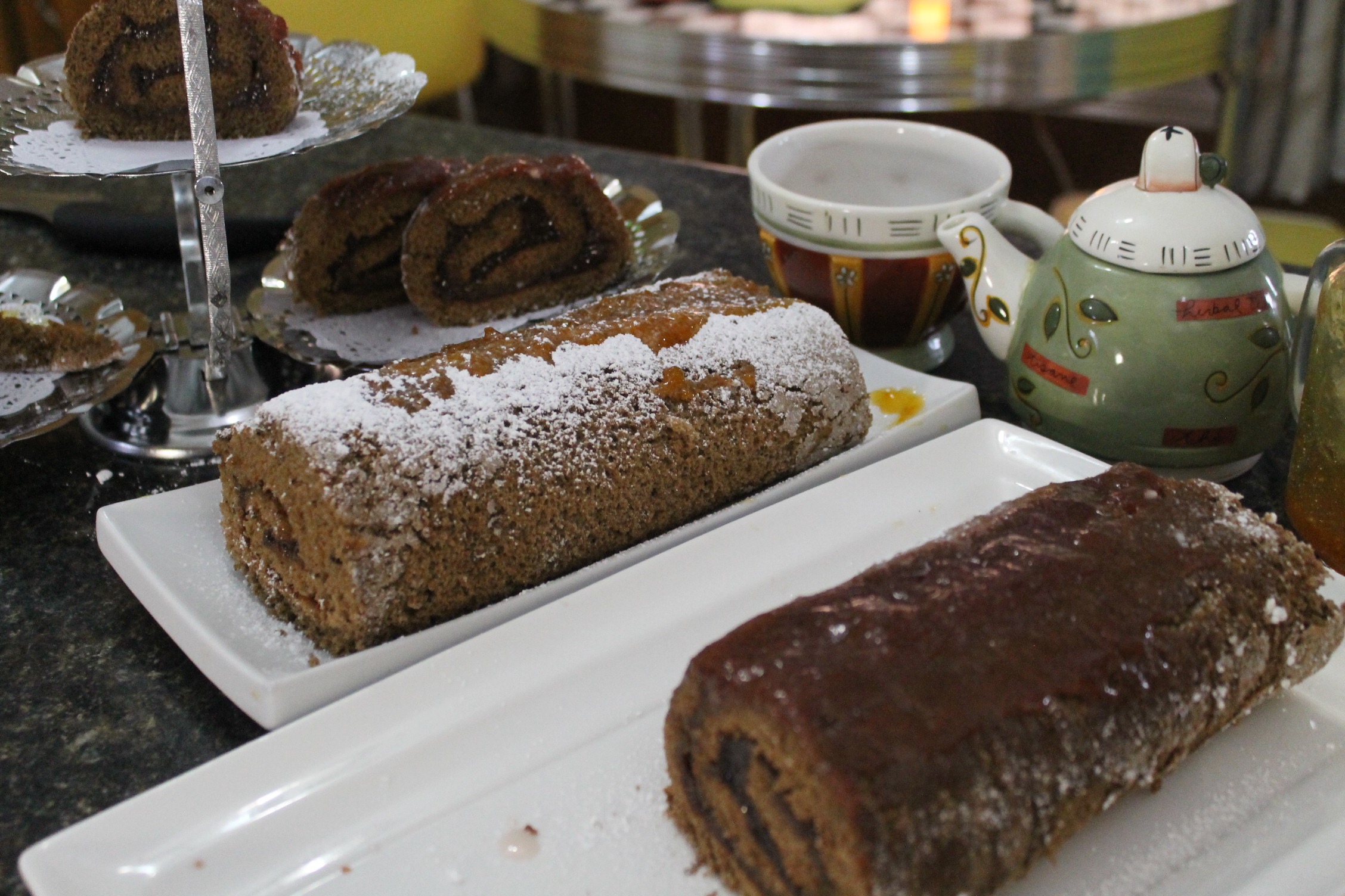 Chocolate Jelly Roll Bonita's Kitchen