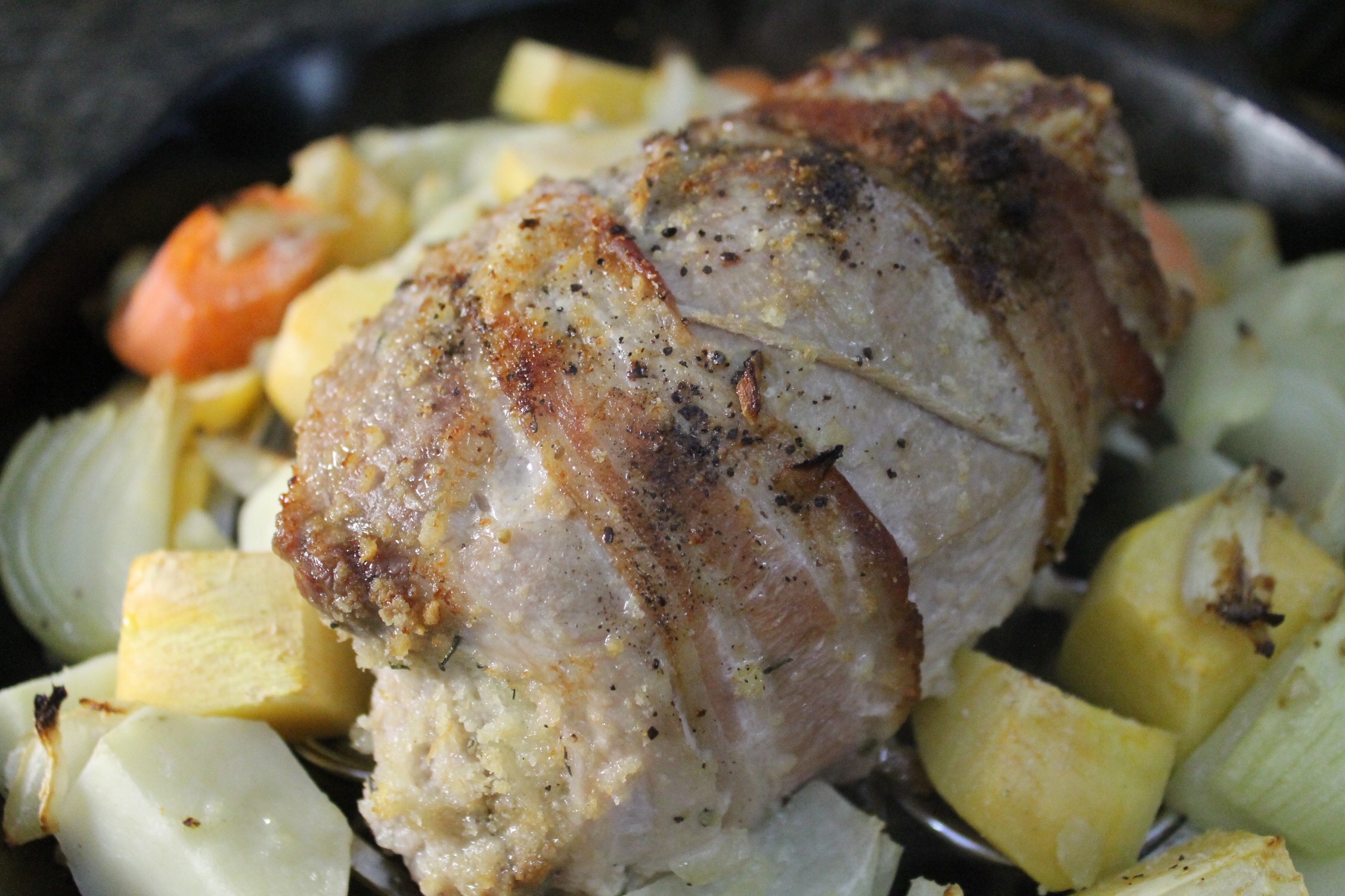 Stuffed Pork Tenderloin Roast Bonita's Kitchen