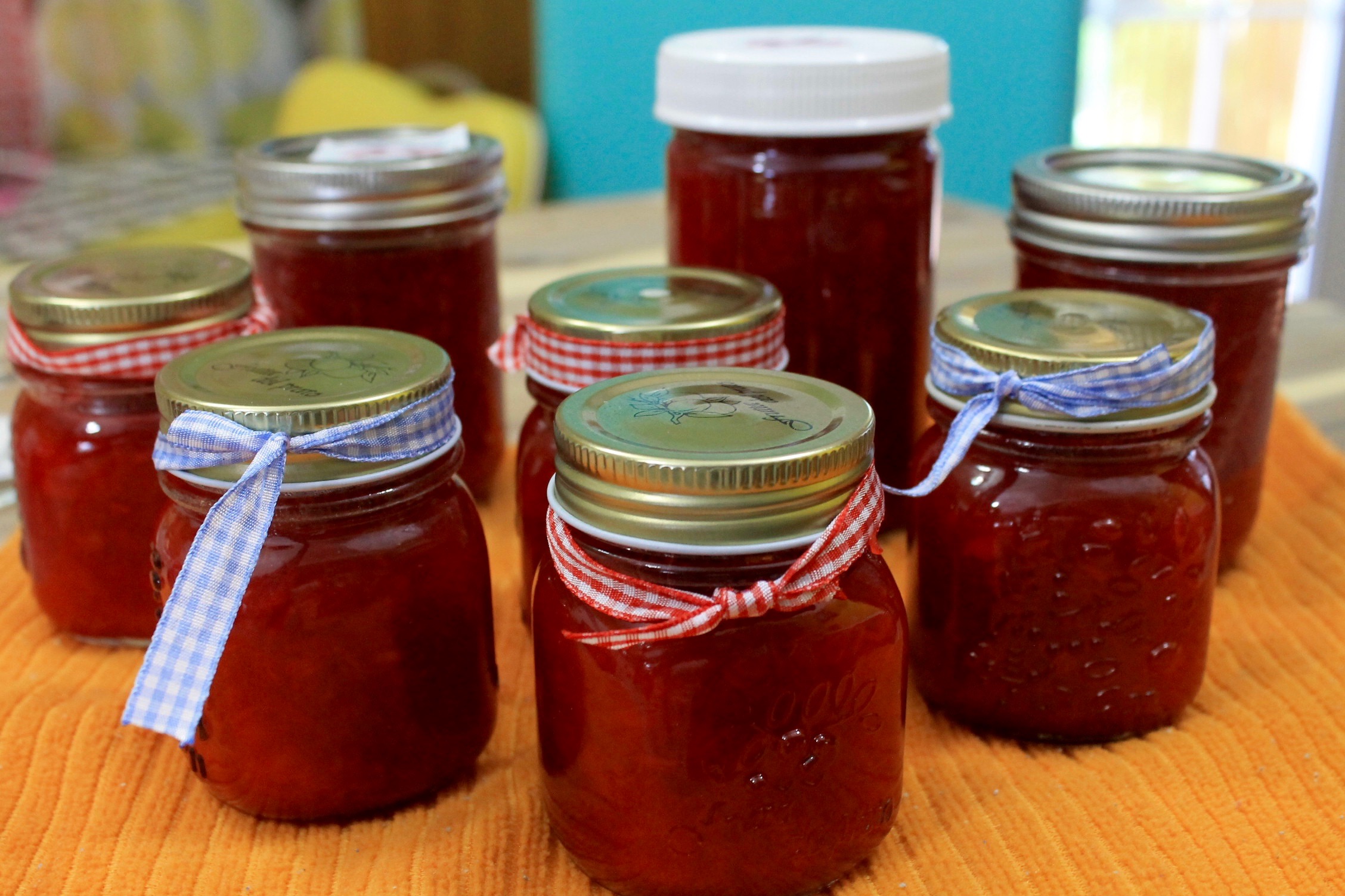 Grandma's Rhubarb Jam Bonita's Kitchen