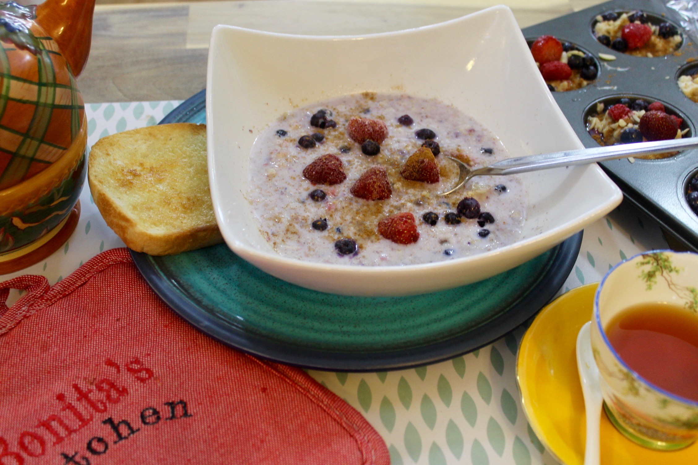 OATMEAL FROZEN BREAKFAST Bonita's Kitchen