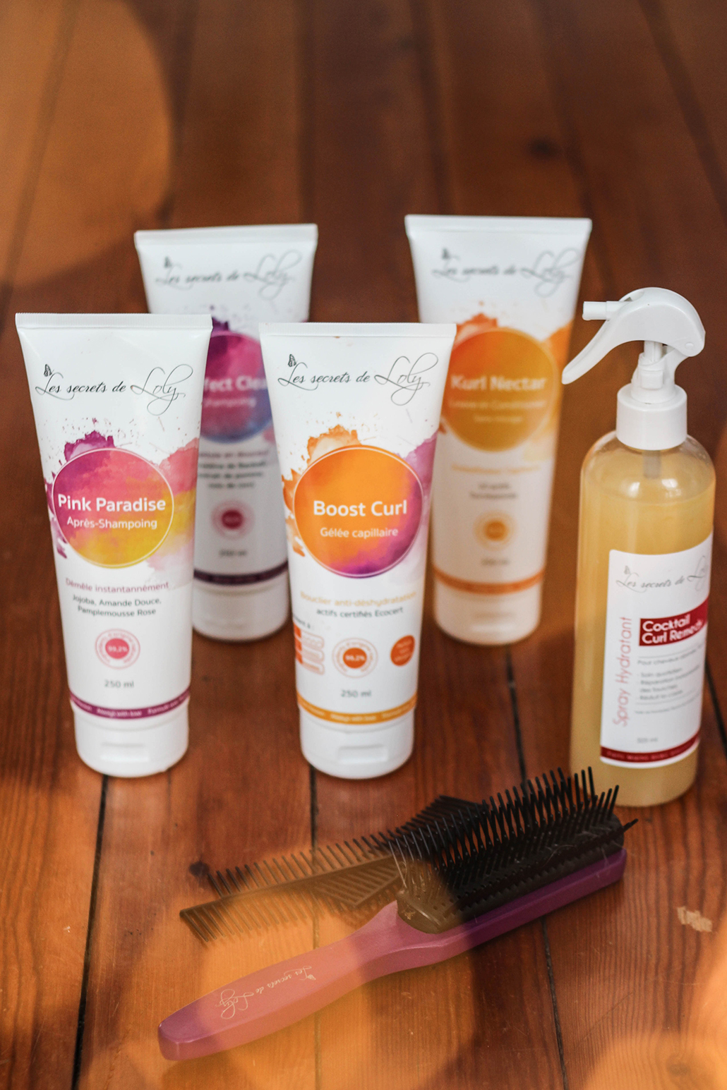 Routine Naturelle Pour Cheveux Boucles Les Secrets De Loly Test