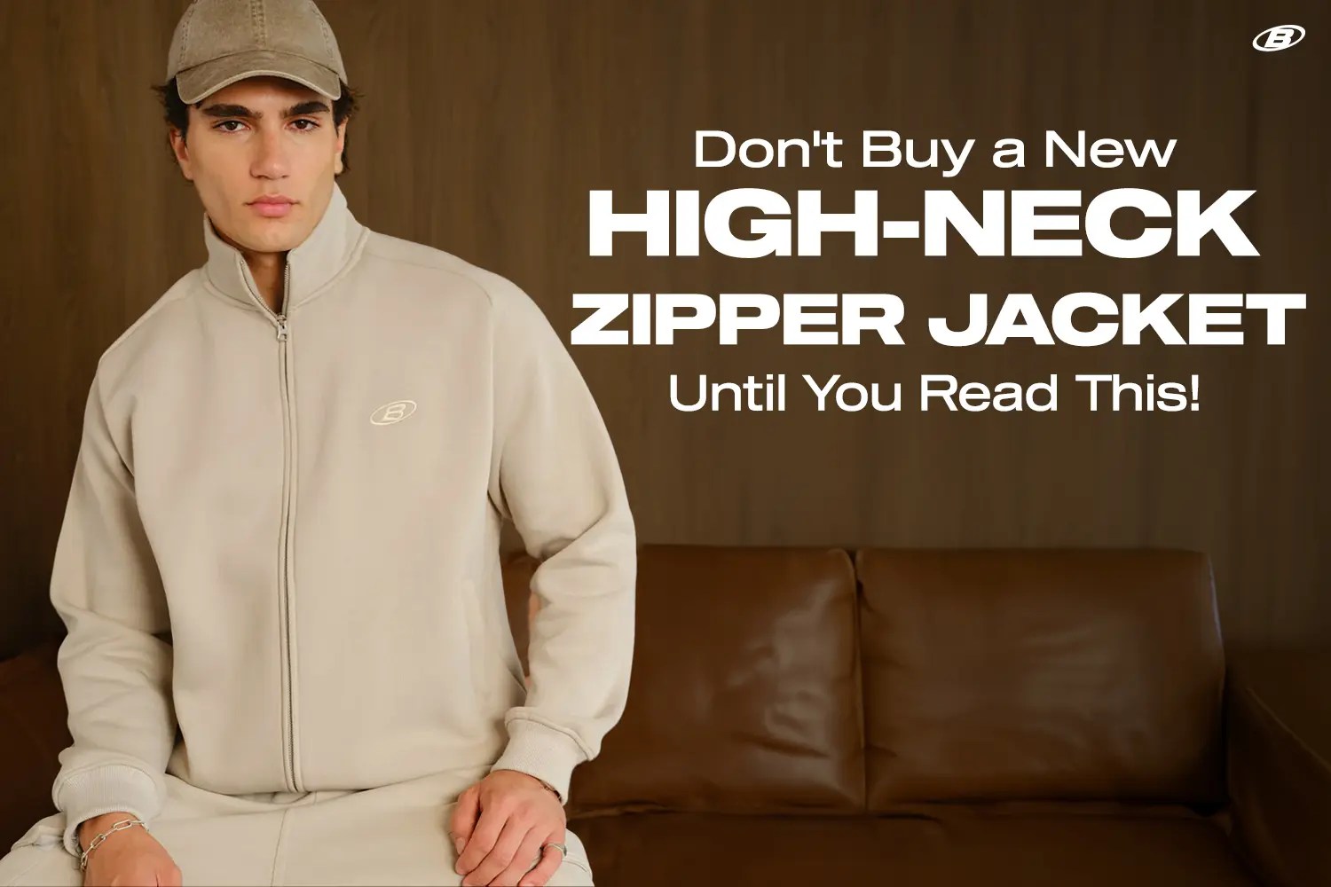 Don’t Buy a New HighNeck Zipper Jacket Until You Read This