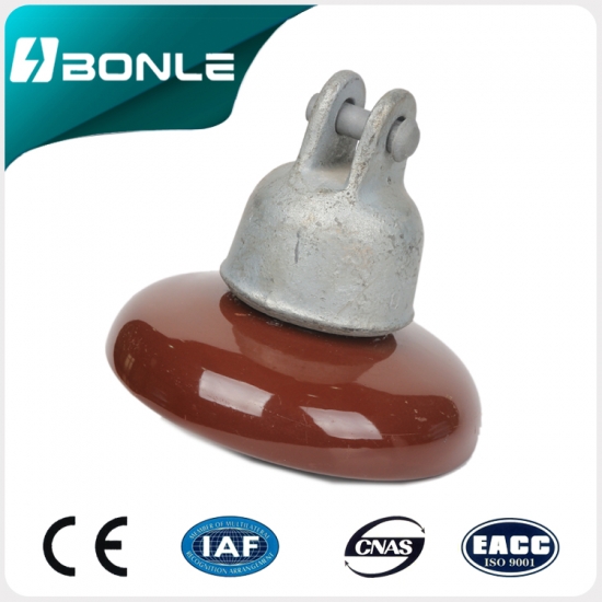 Cap And Pin Insulator Suspension Porcelain Insulator 522