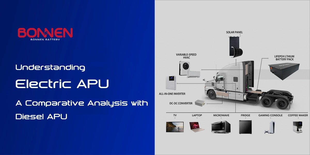 Elektrische APU Eine vergleichende Analyse mit DieselAPU