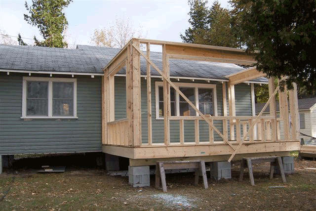 How To Build A Room Addition Foundation zaharadesign