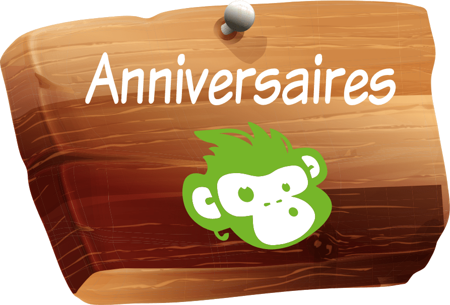 Anniversaires Bonobo Parc
