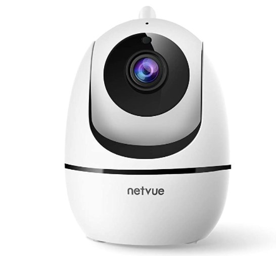 Pas chere à 18.99€ la caméra wifi Netvue 1080P