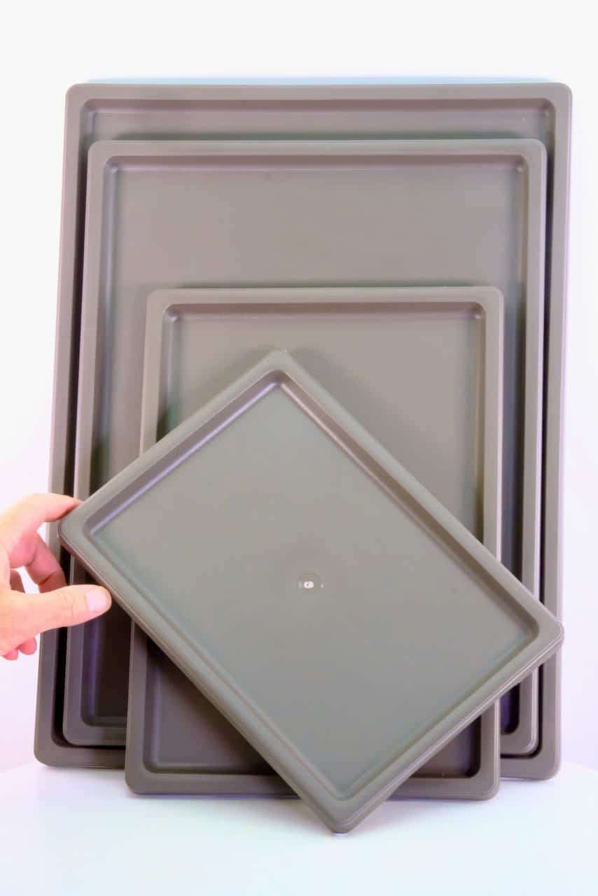 Large Plastic bonsai drip tray for sale 4 sizes available