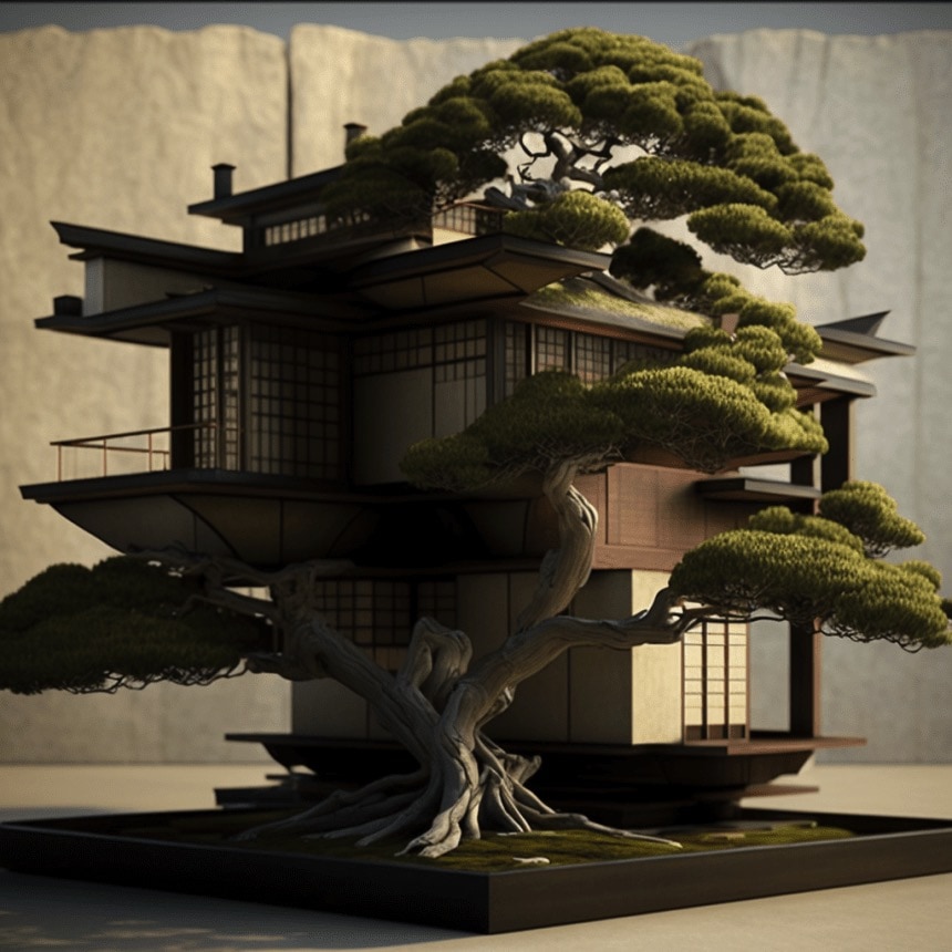 AI generated Bonsai Bonsai Empire