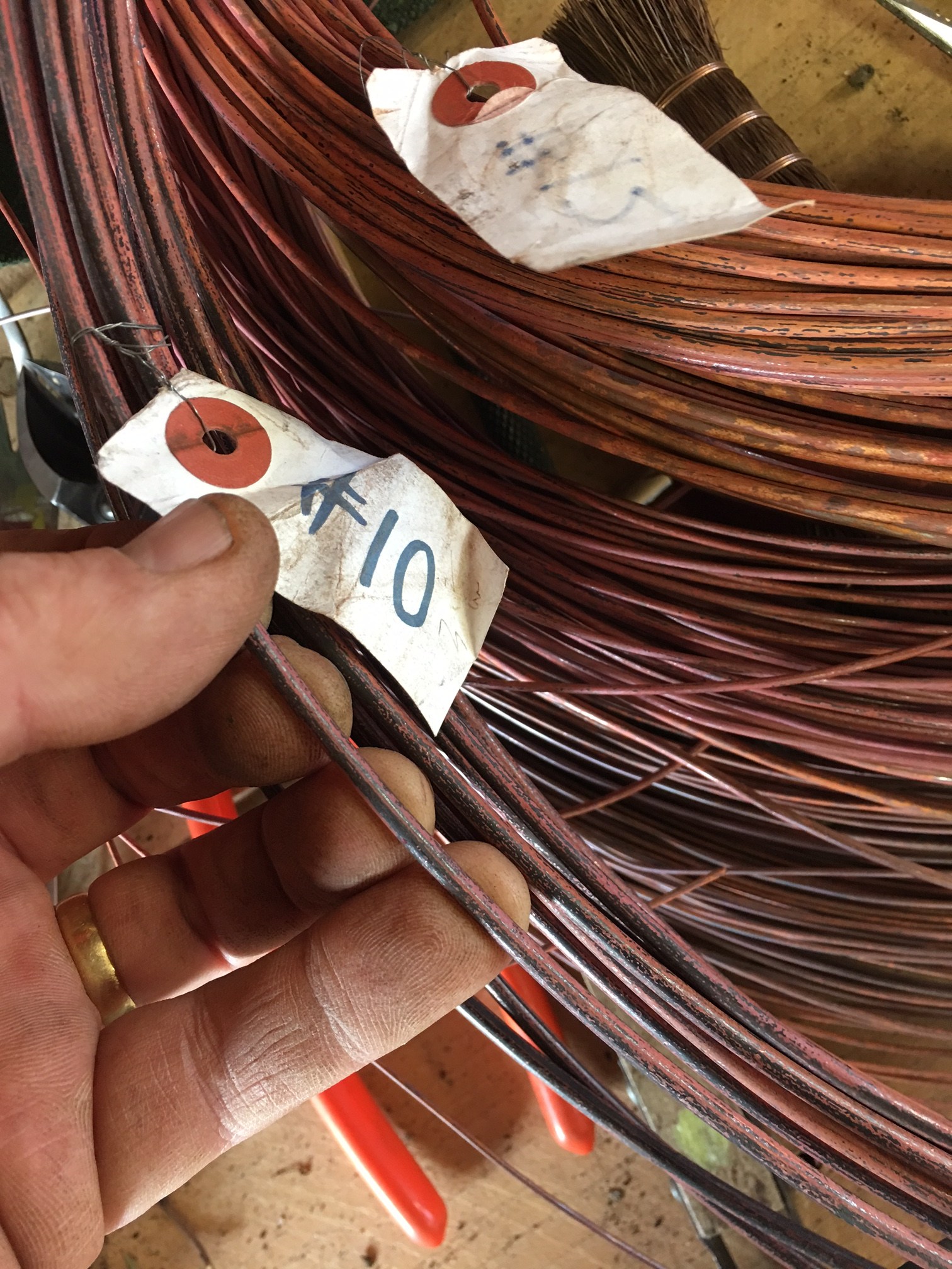 Bonsai Wire Copper 1kg roll Special Order