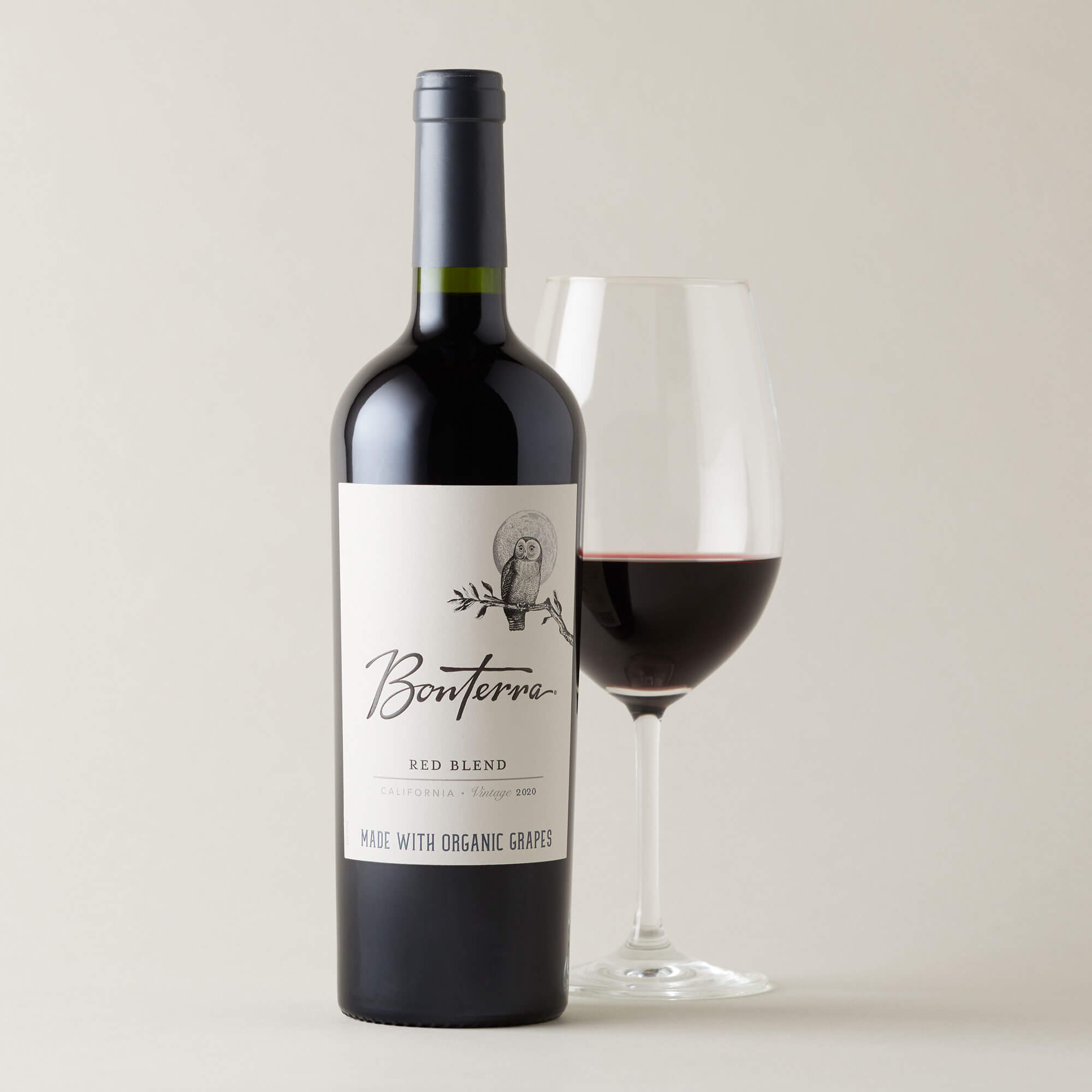 Bonterra Red Blend 2020 Bonterra Organic Vineyards
