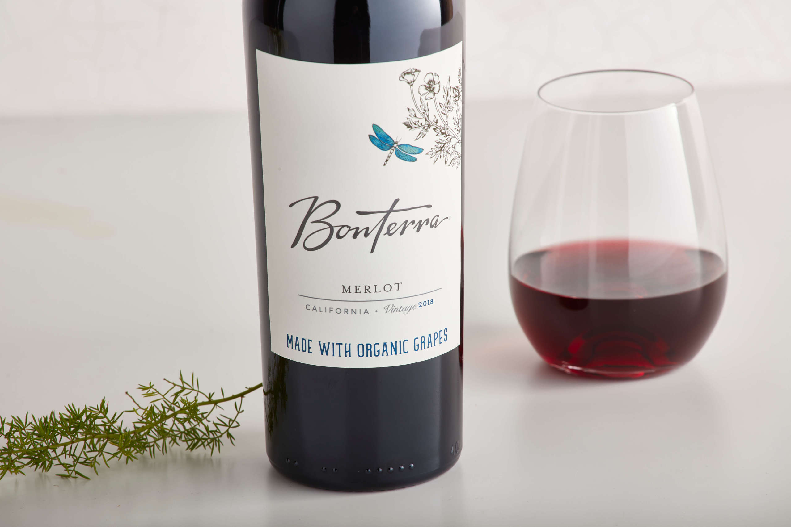 Bonterra Merlot 2021 Bonterra Organic Vineyards