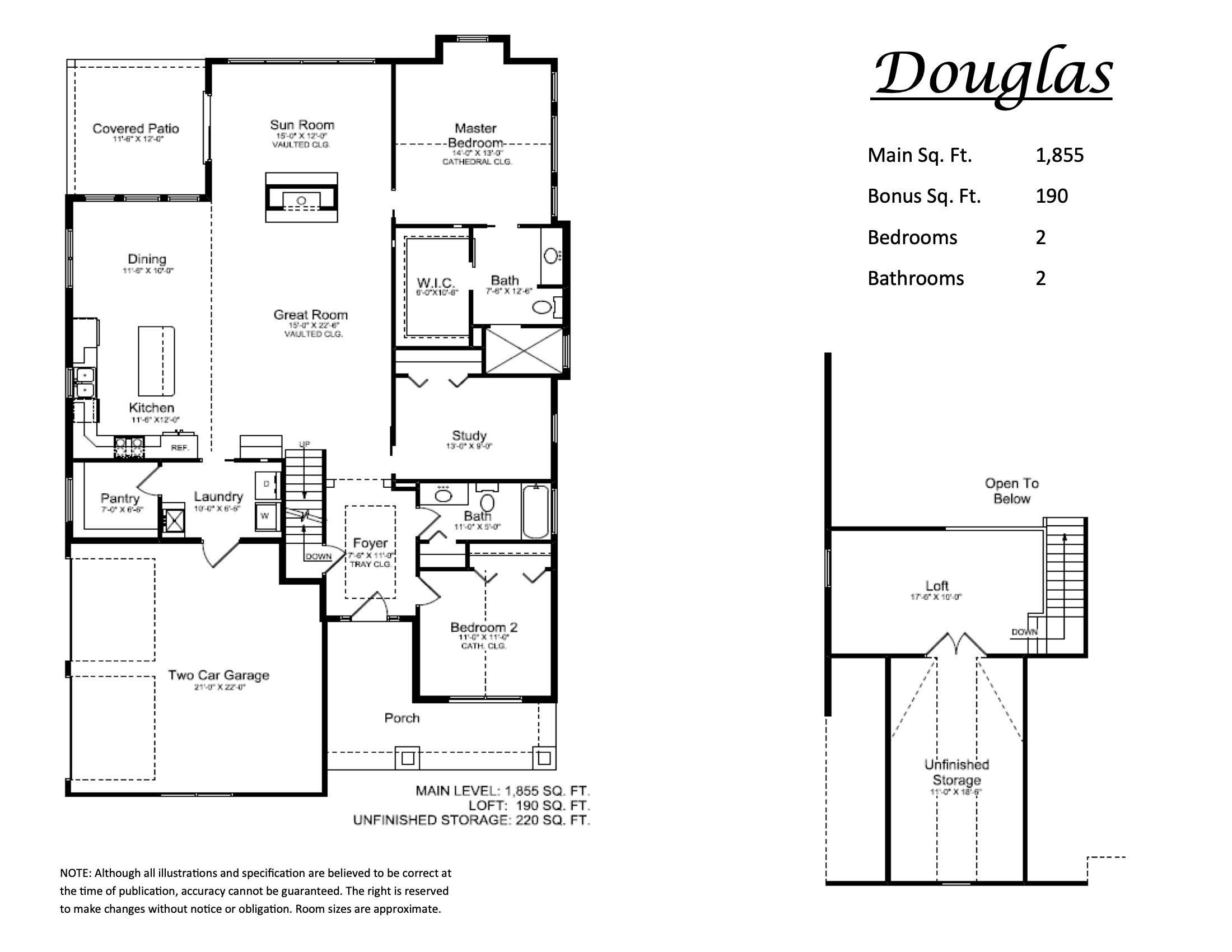 Douglas Bon Ton Builders