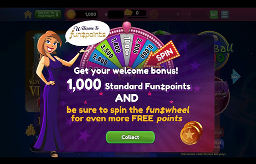 FunzPoints Casino Promo Code 2021 22.50 Free