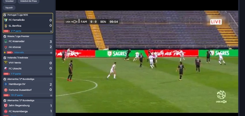 Assistir Famalicão Benfica assiste ao jogo online e grátis