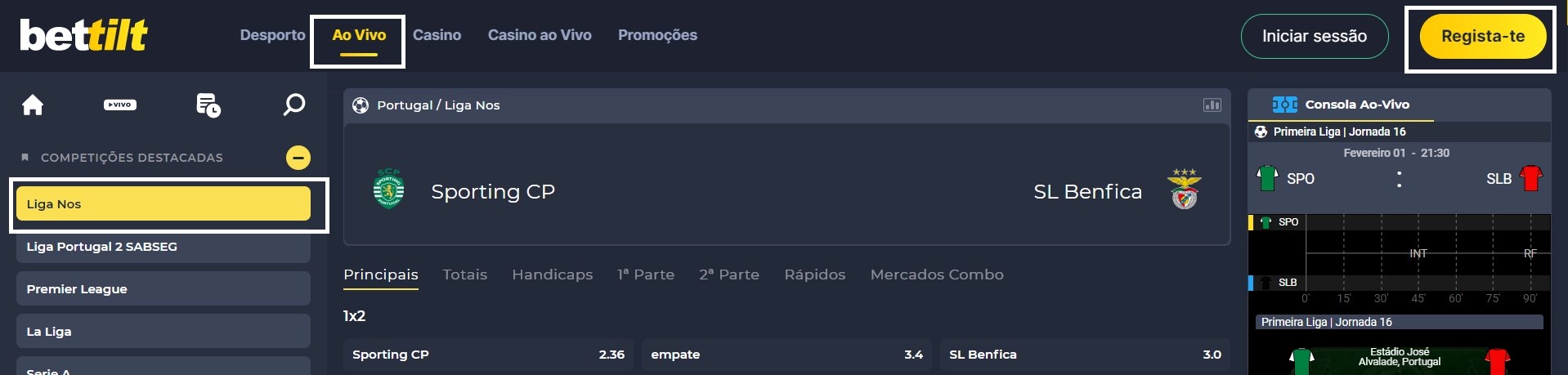 Sporting Benfica Online - Assistir Sporting Benfica assiste ao jogo online e grátis