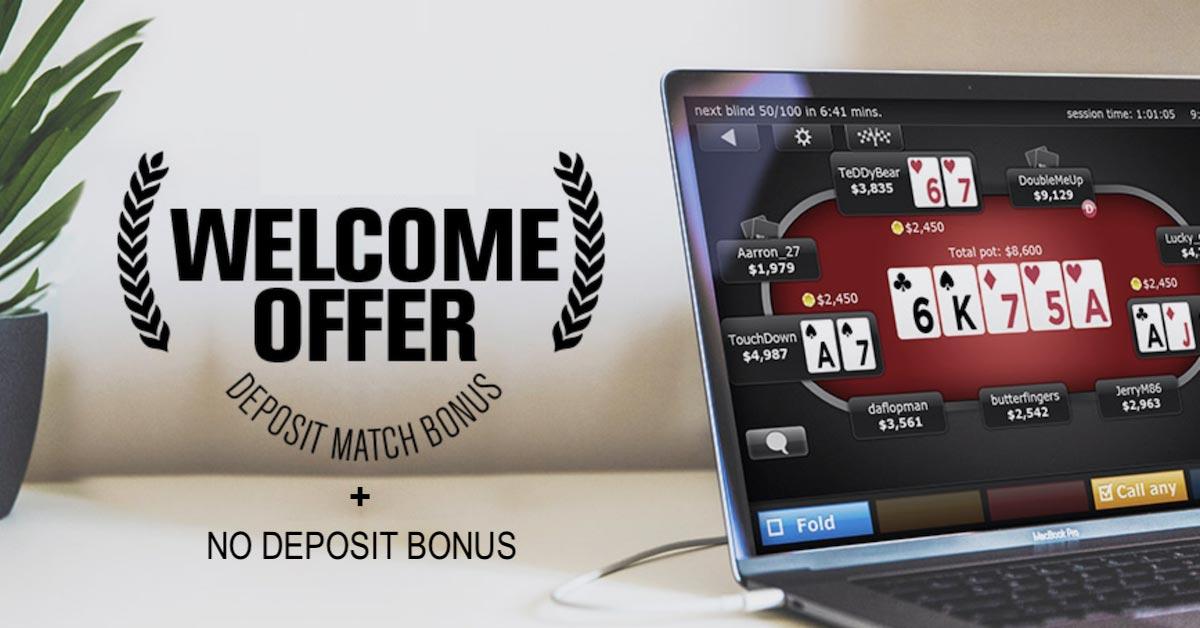 Best Online Poker Bonus No Deposit Free Money USA