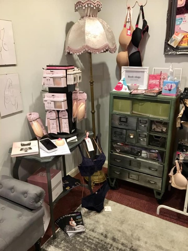 BoobOlogy Bespoke Bra Fitting Boob or Bust