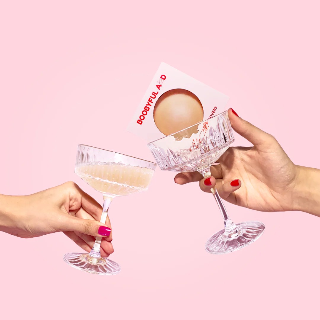 How often can you wear nipple covers Boobyful Aid