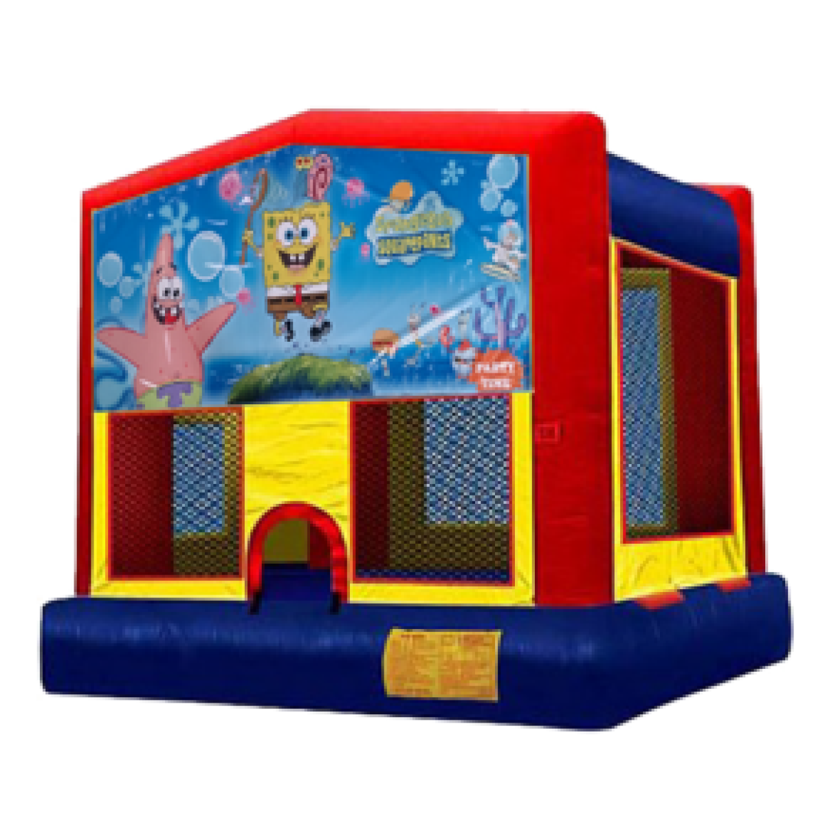 Sponge Bob Module House Boodle Bouncers
