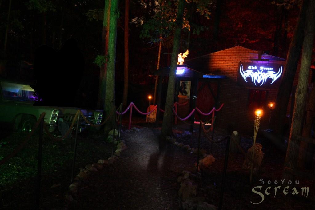 Boogerwoods NC Haunted Houses Rockwell NC Rated 1 Most Entertaining