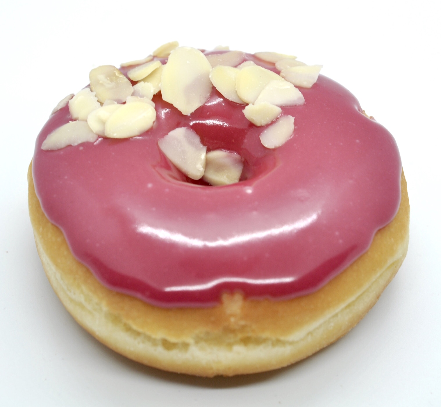 Raspberry Almond Donut ( VEGAN ) Boogie Donuts