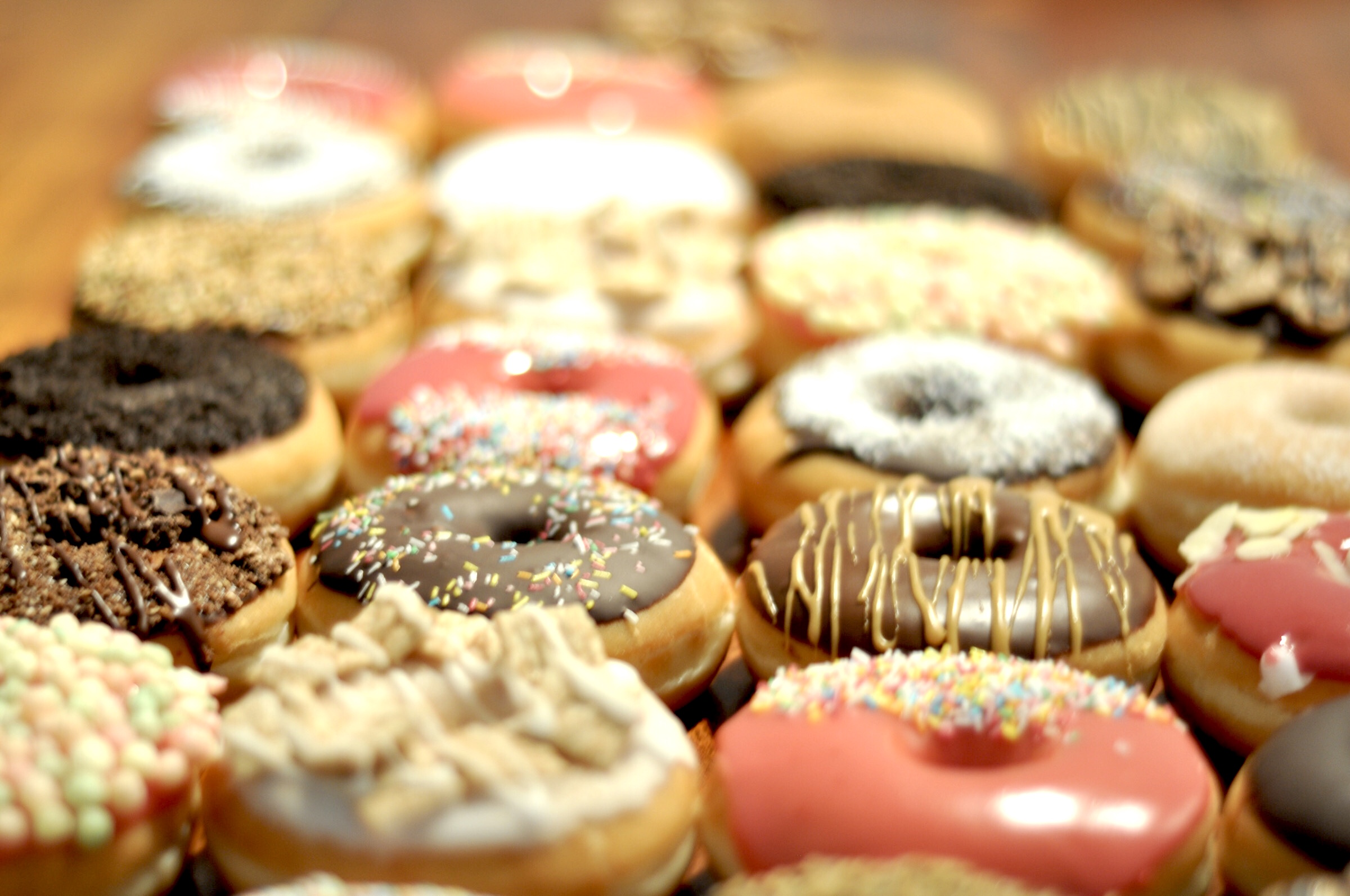 6er vegane Donutbox ( VEGAN ) Boogie Donuts