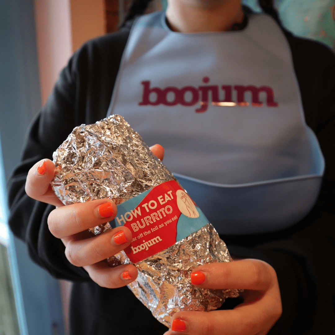 Boojum Introducing the Boojum Burrito Bib