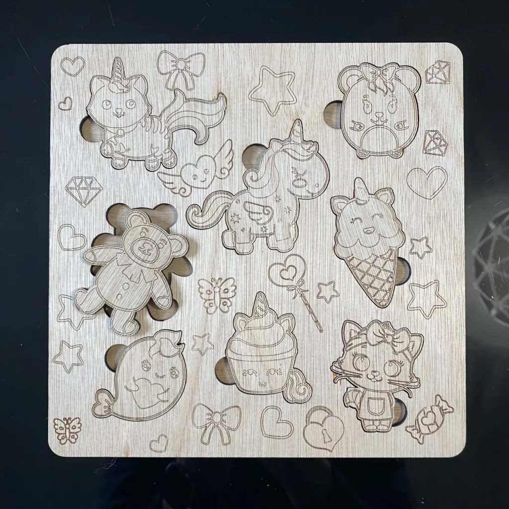 Puzzle en bois